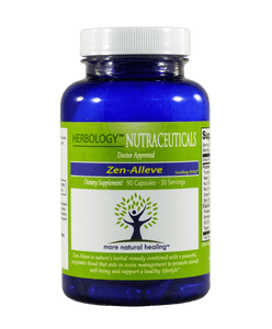 Zen-Alleve Natural Joint Pain Relief and Anti Inflammatory Supplement - Joints, Osteoarthritis, Fibromyalgia - More Natural Healing