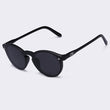 AOFLY Women Sunglasses Oval Retro with Reflective Mirror - More Natural Healing