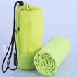 Quick Dry Microfiber Sports Towel with Mesh Bag - More Natural Healing