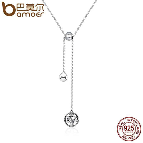 925 Sterling Silver Delicate Tree of Life Necklace - More Natural Healing