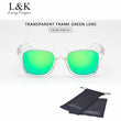 Polarized Sunglasses - Mirror Reflective with UV400 Protection - More Natural Healing